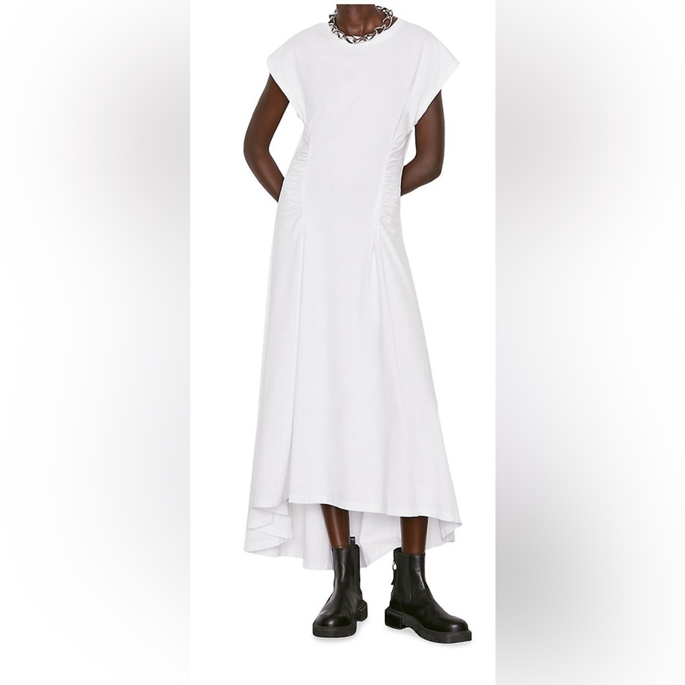 Nwt Frame Fit & Flare Dress size large